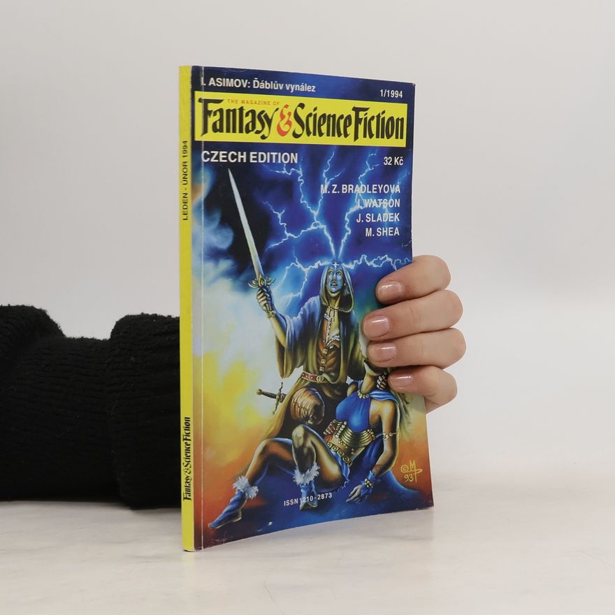 Autorenkollektiv The magazine of Fantasy and Science Fiction 1/1994