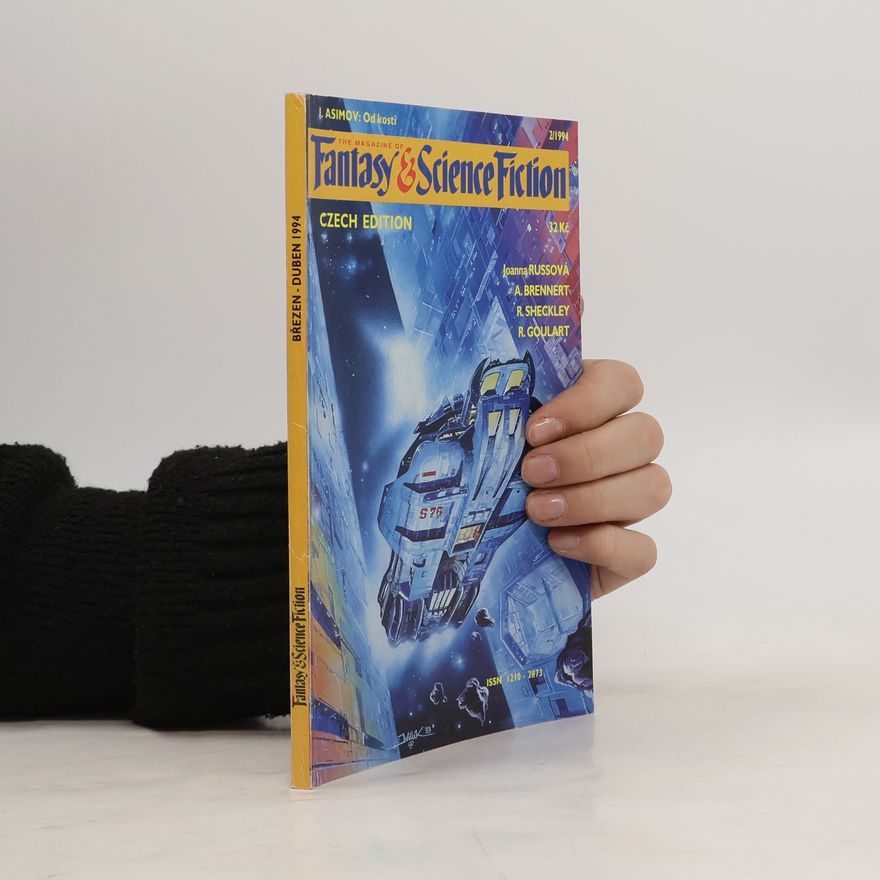 Autorenkollektiv The Magazine of Fantasy & Science Fiction 4/1994