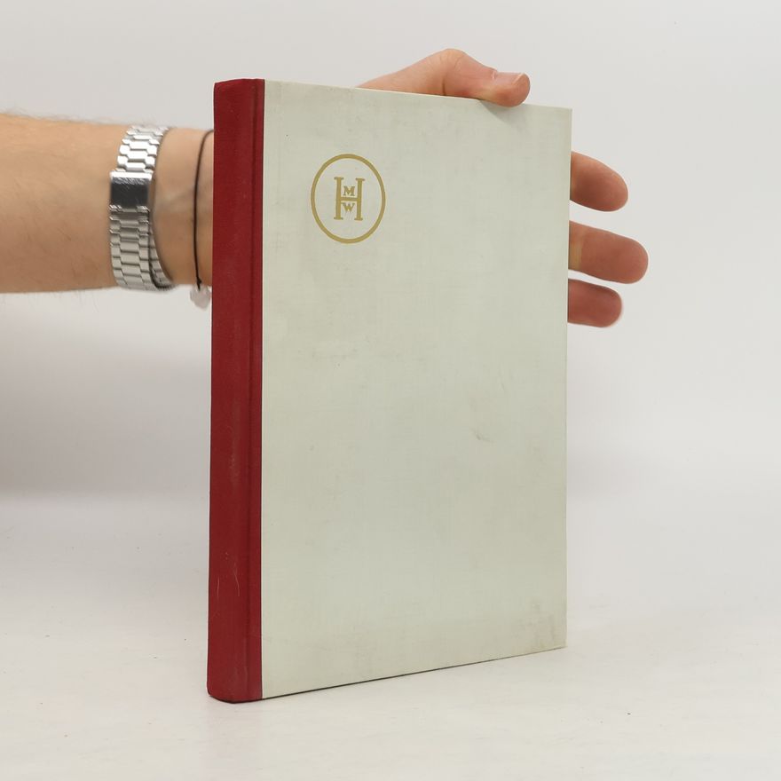 Collectif d'auteurs HMW-Jahrbuch 1957