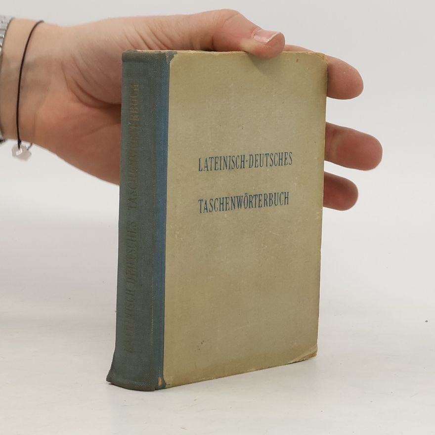 Kolektív autorov Lateinisch-deutsches taschenwörterbuch