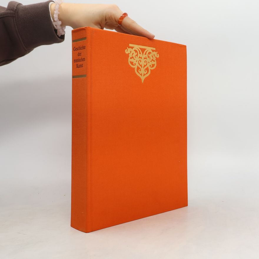 Various authors Geschichte der russischen Kunst