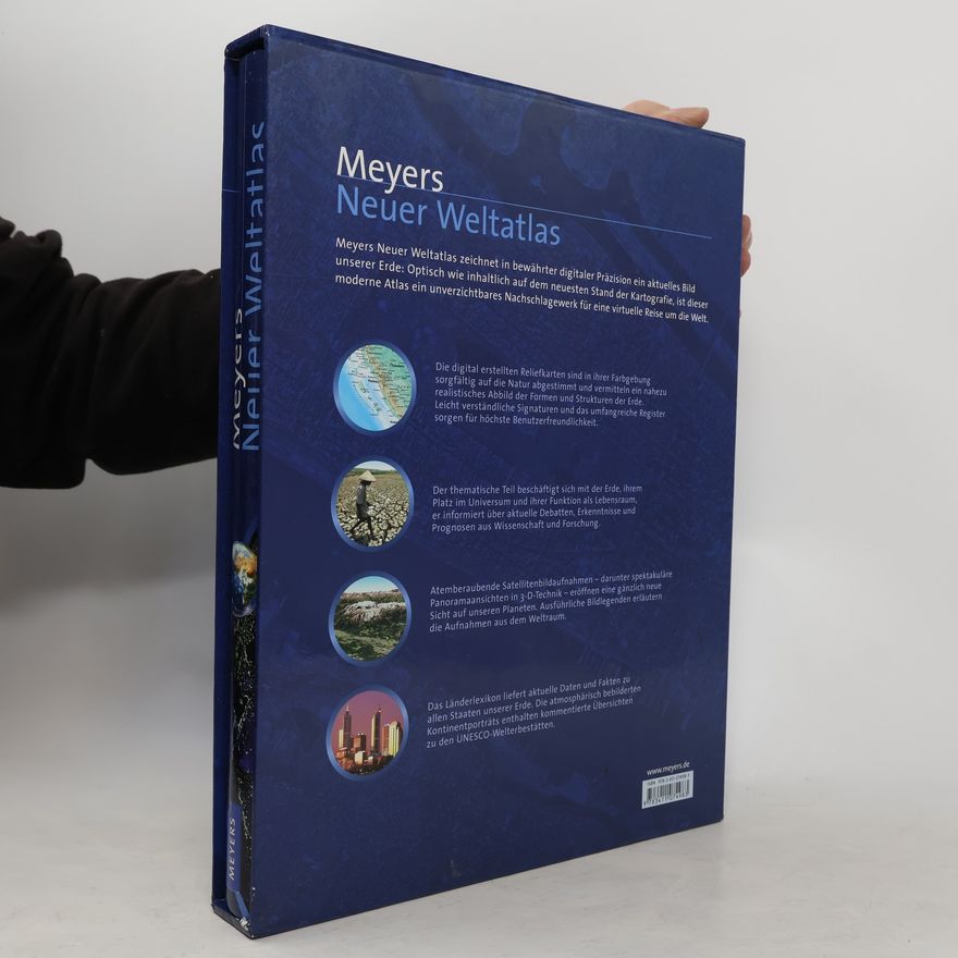 Various authors Meyers neuer Weltatlas