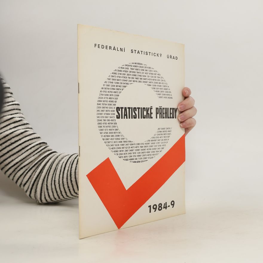 Autorenkollektiv Statistické přehledy 9/1984