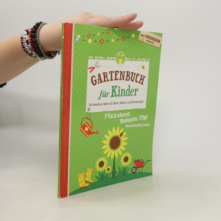 Flora Becker Gartenbuch für Kinder