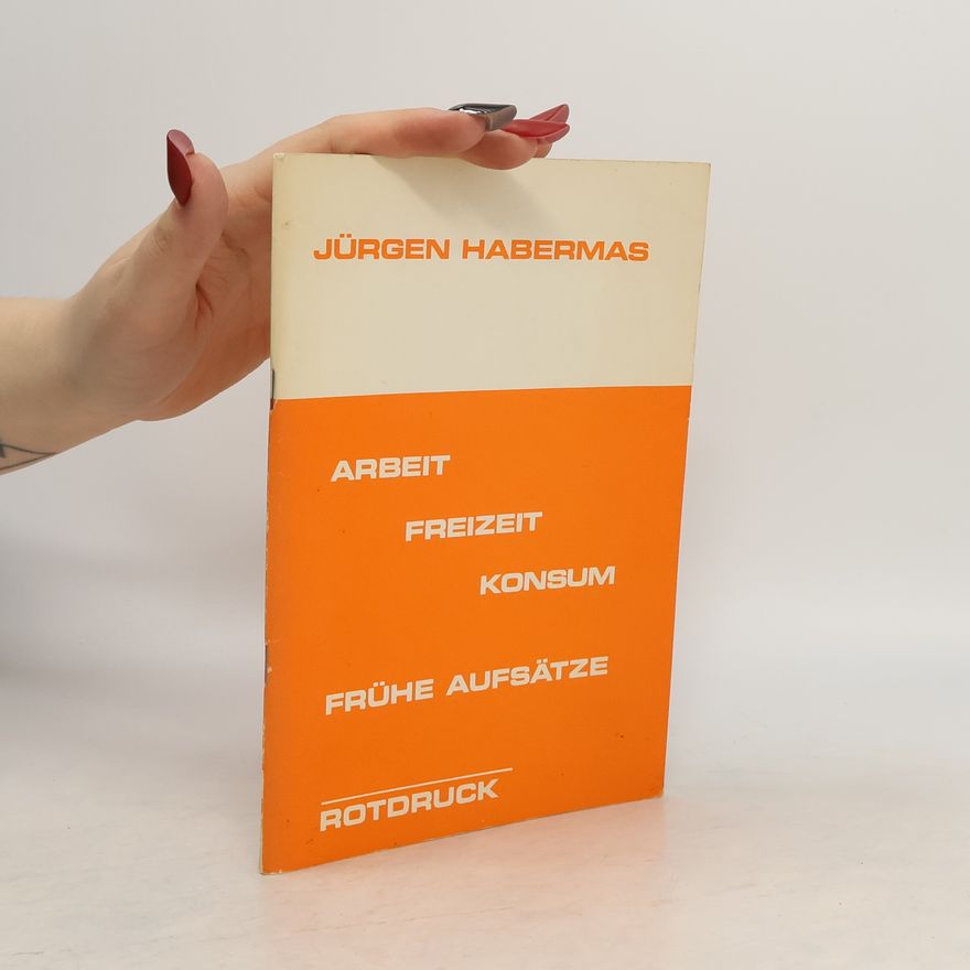 Autorenkollektiv Jürgen Habermas.