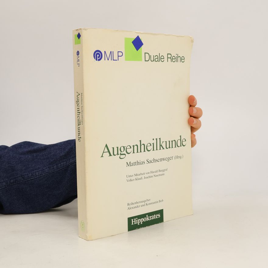 Matthias Sachsenweger Augenheilkunde