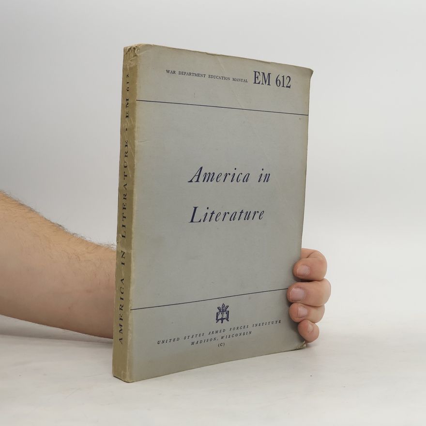 Collectif d'auteurs America in Literature