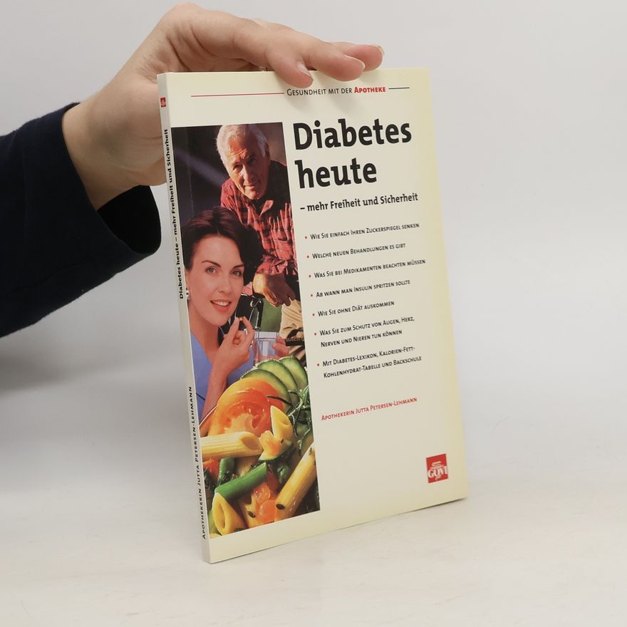 Jutta Petersen Lehmann Diabetes heute
