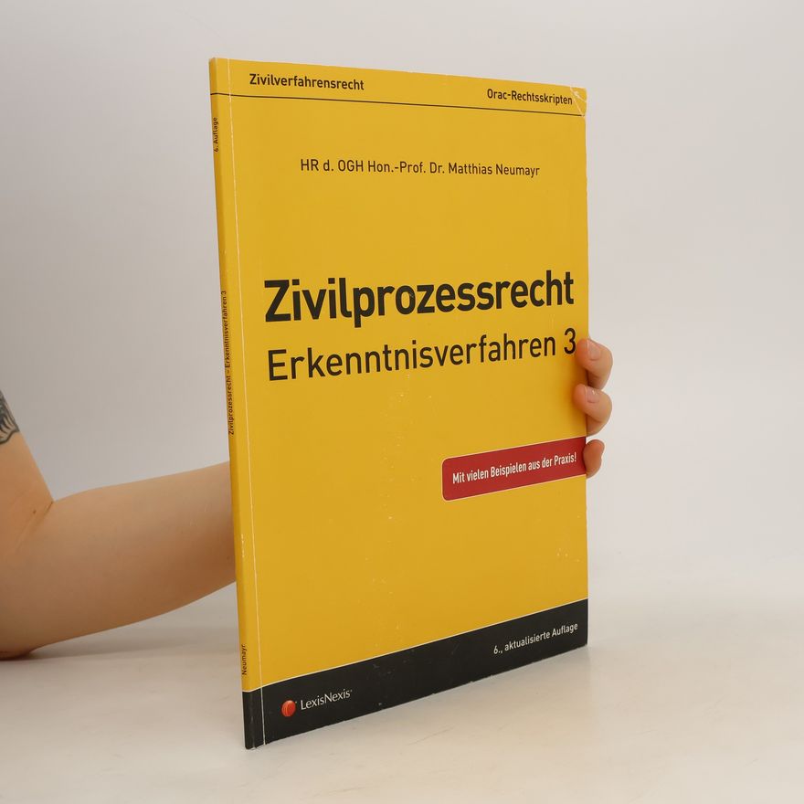 Matthias Neumayr Zivilprozessrecht 3