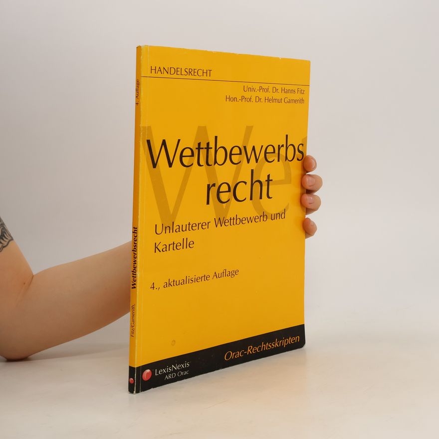 Hanns Fitz Wettbewerbsrecht