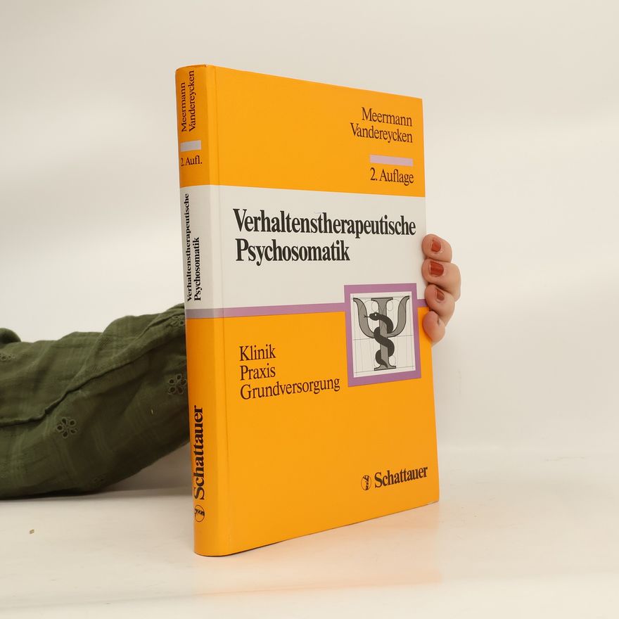 Rolf Meermann Verhaltenstherapeutische Psychosomatik