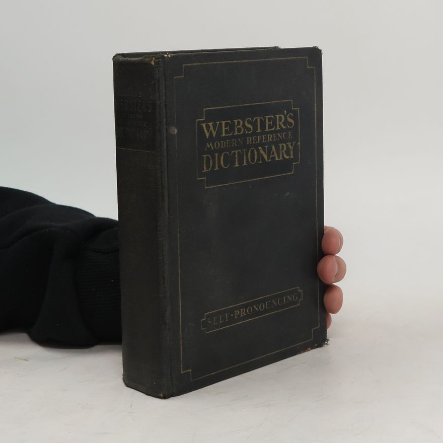 Autorenkollektiv Webster's Modern Referencce Dictionary