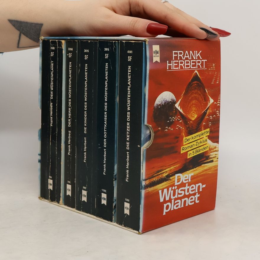 Frank Herbert Der Wüstenplanet. Der komplette Roman-Zyklus in 5 Bänden