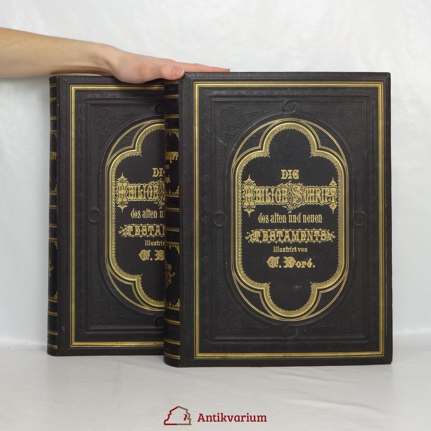 Joseph Franz von Allioli Die Heilige Schrift. Alten und Neuen Testamentes (2 svazky)