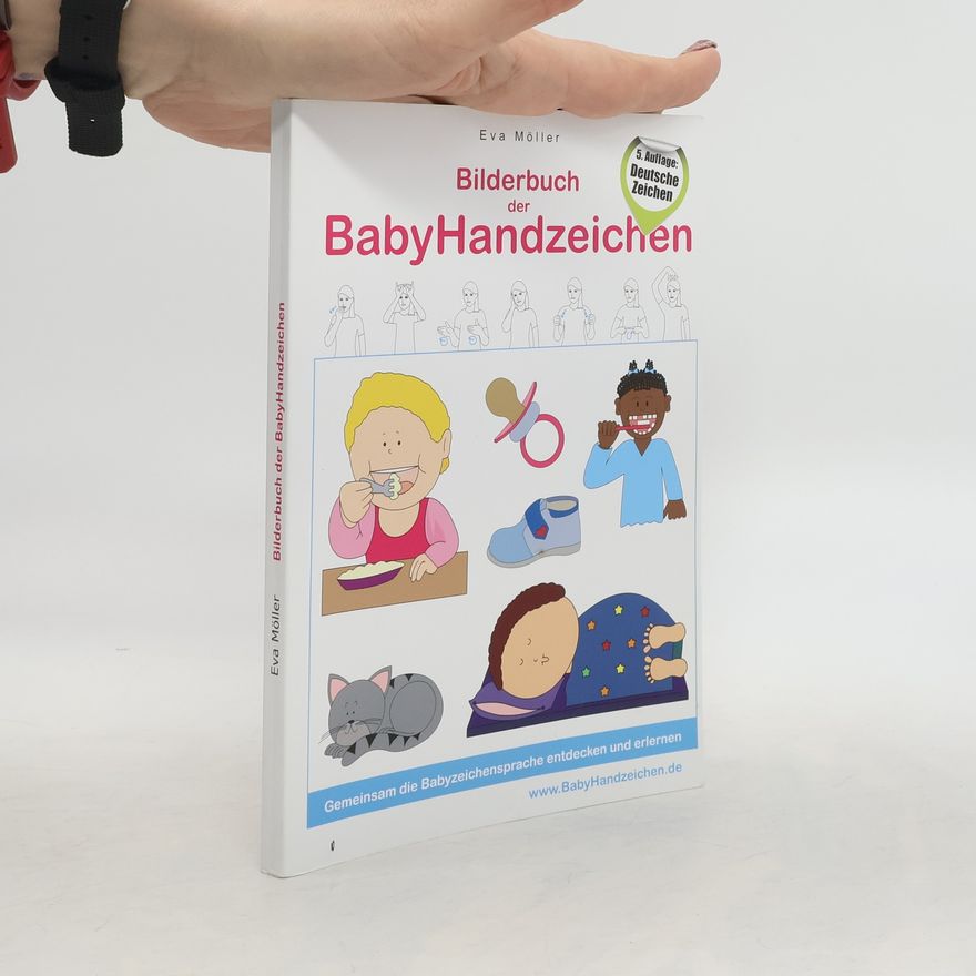 Eva Möller Bilderbuch der BabyHandzeichen