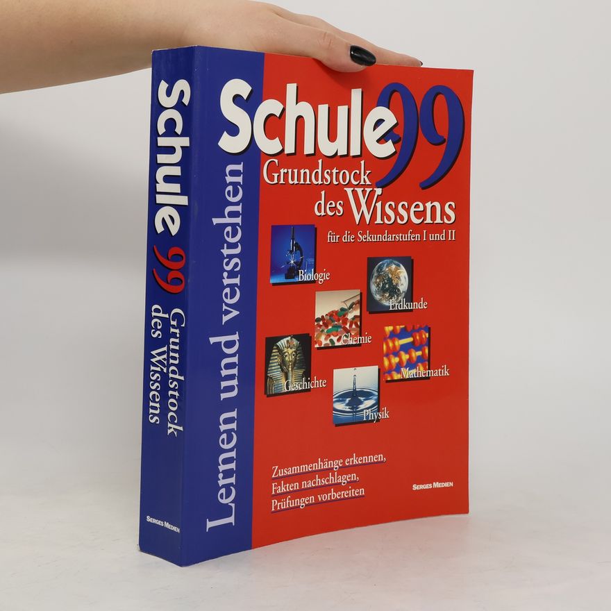 Various authors Lernen und verstehen. Schule 99