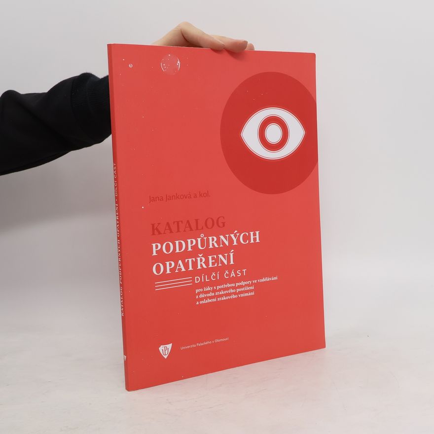 Jana Janková Katalog podpůrných opatření. Dílčí část