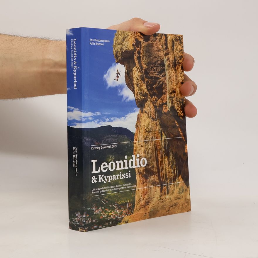 Katie Roussos Leonidio & Kyparissi. Climbing Guidebook 2021