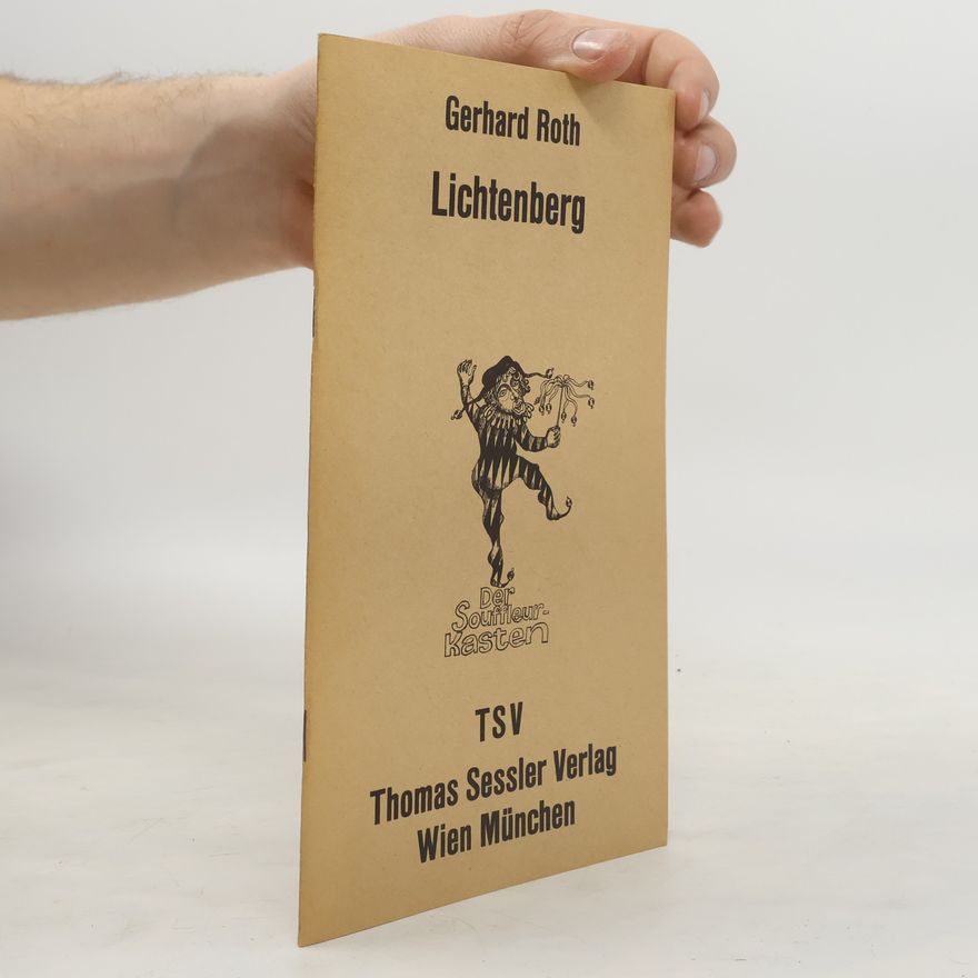 Gerhard Roth Lichtenberg