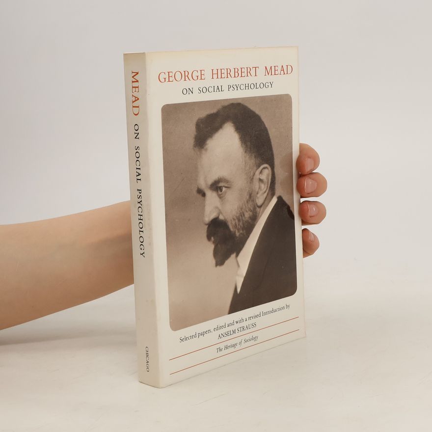 George Herbert Mead On Social Psychology