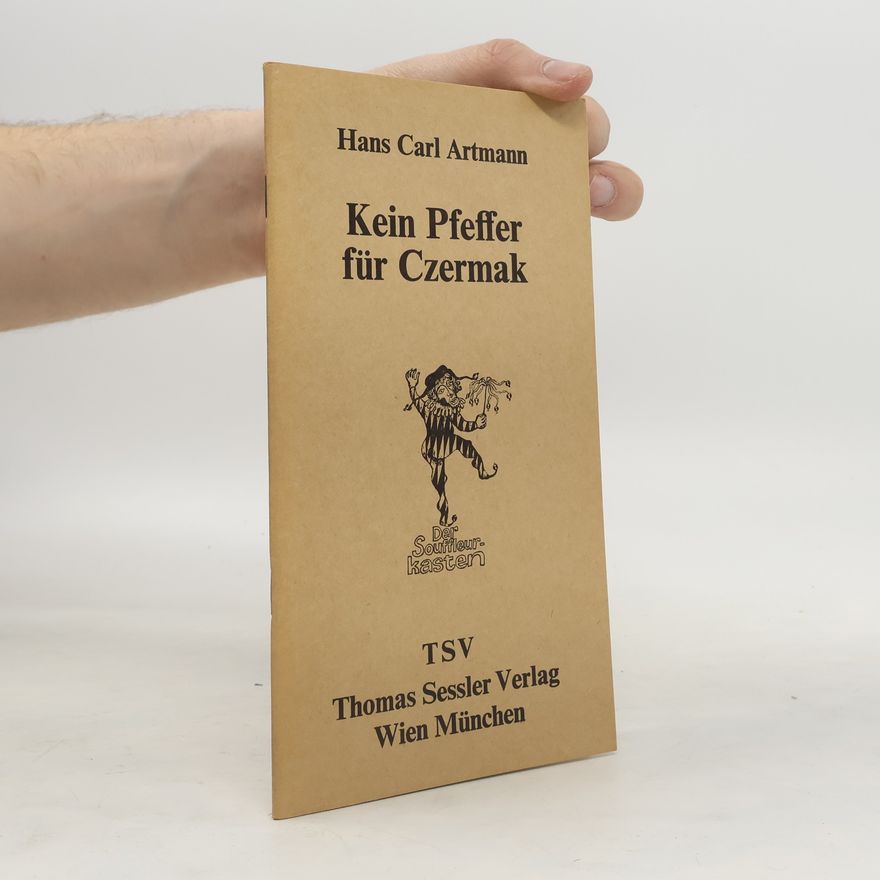 H. C. Artmann Kein Pfeffer für Czermak