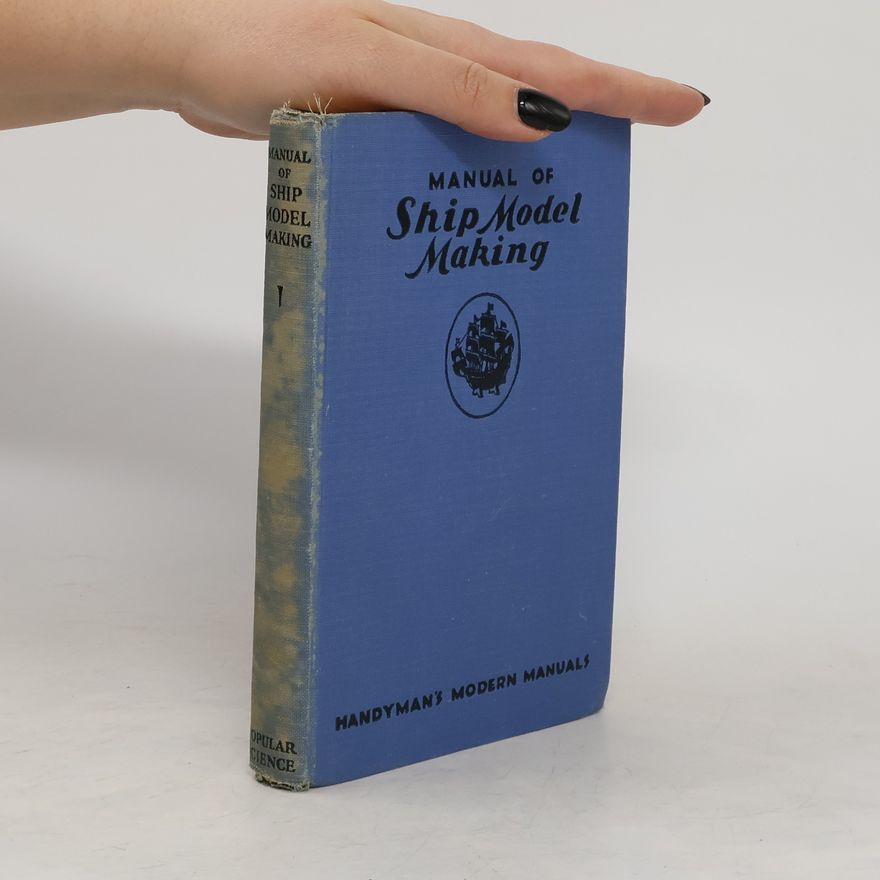 Autores varios Manual of Ship Model Making