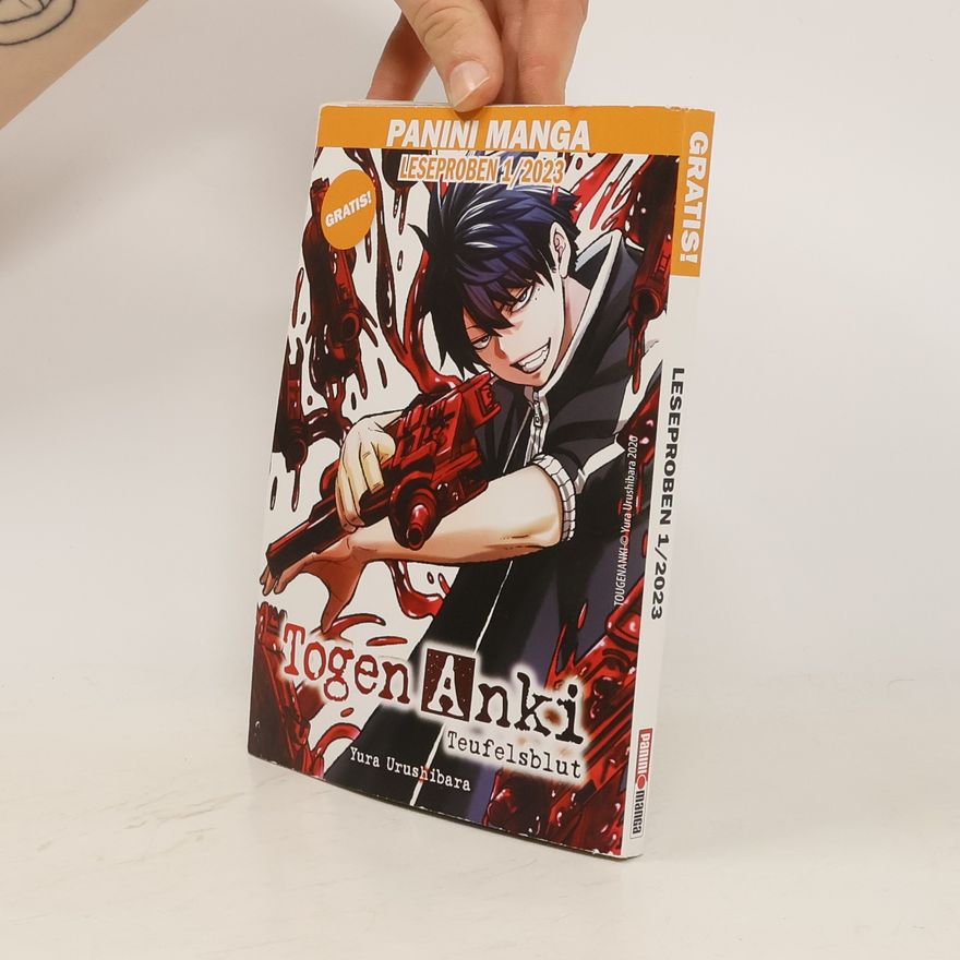 Yura Urushibara Togen Anki - Teufelsblut Manga Leseproben 01/2023