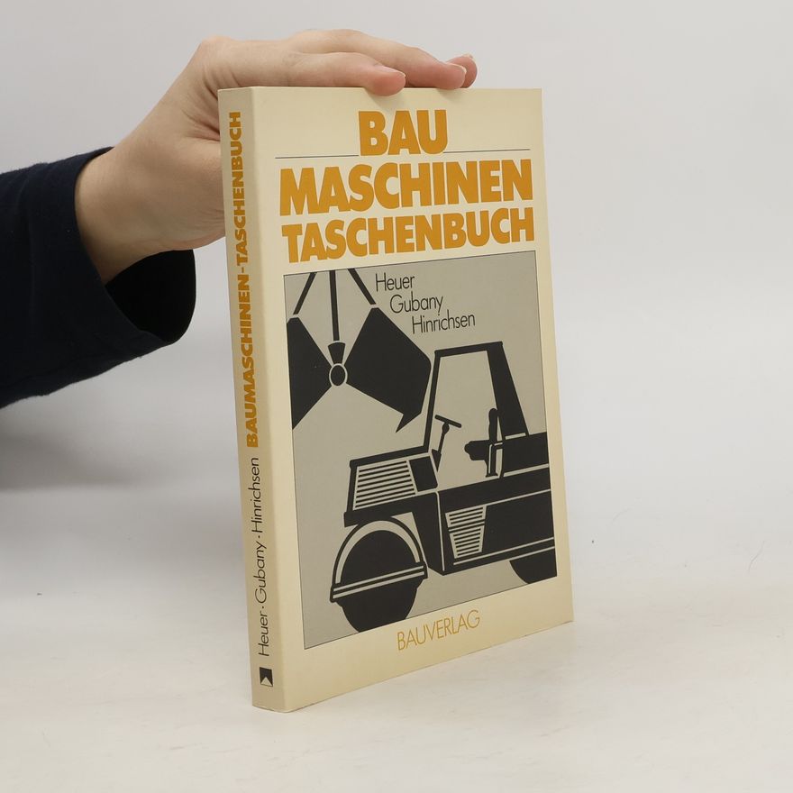 Hans Heuer Baumaschinen-Taschenbuch