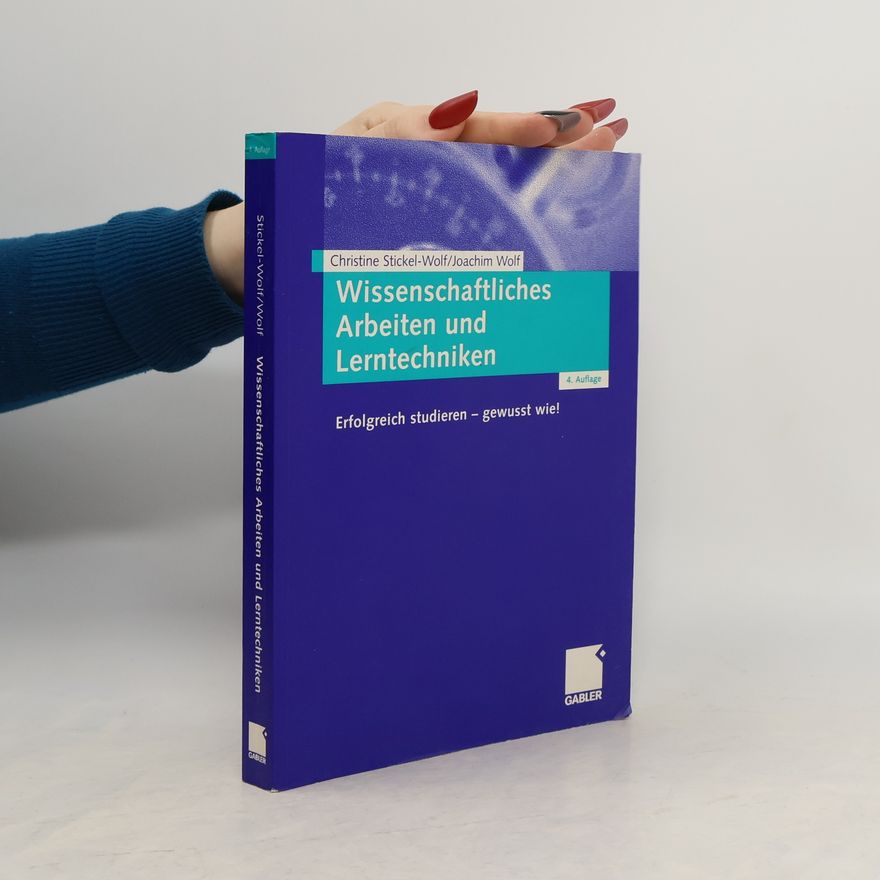 Christine Stickel Wolf Wissenschaftliches Arbeiten und Lerntechniken
