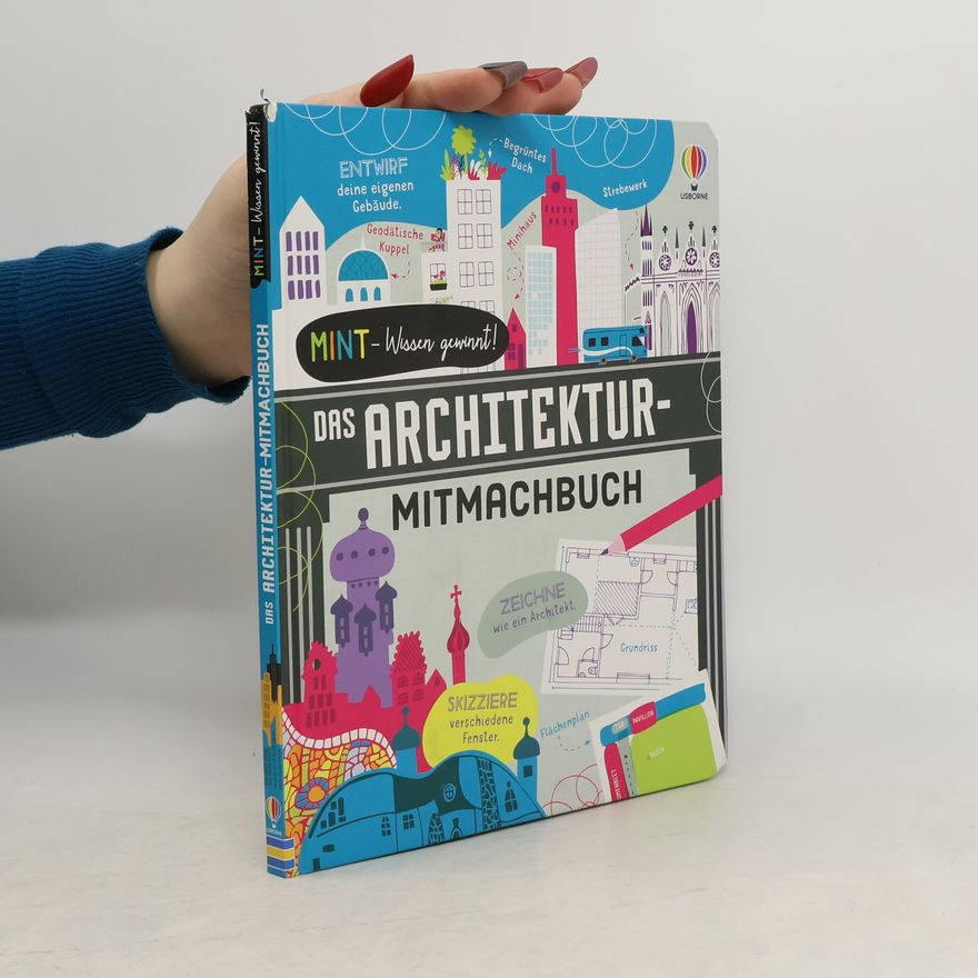 Petra Bahn MINT - Wissen gewinnt! Das Architektur-Mitmachbuch