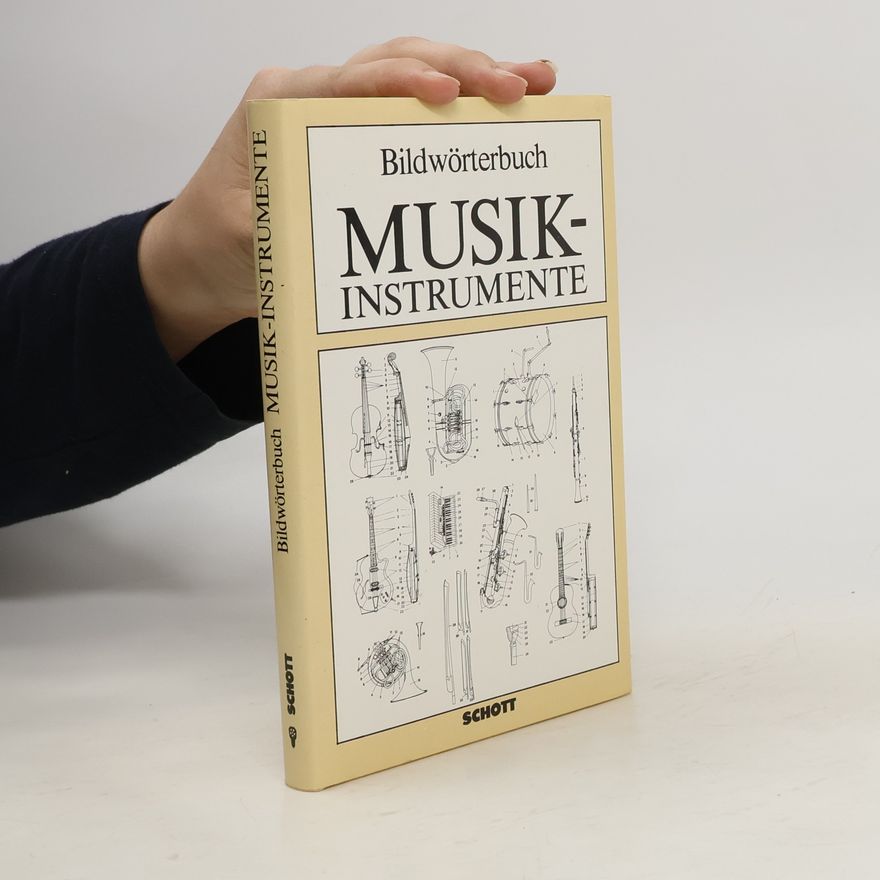 Klaus Maersch Bildwörterbuch Musikinstrumente