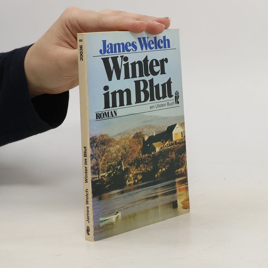 James Welch Winter im Blut