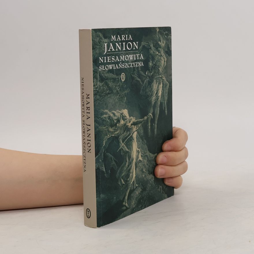 Maria Janion Niesamowita słowiańszczyzna