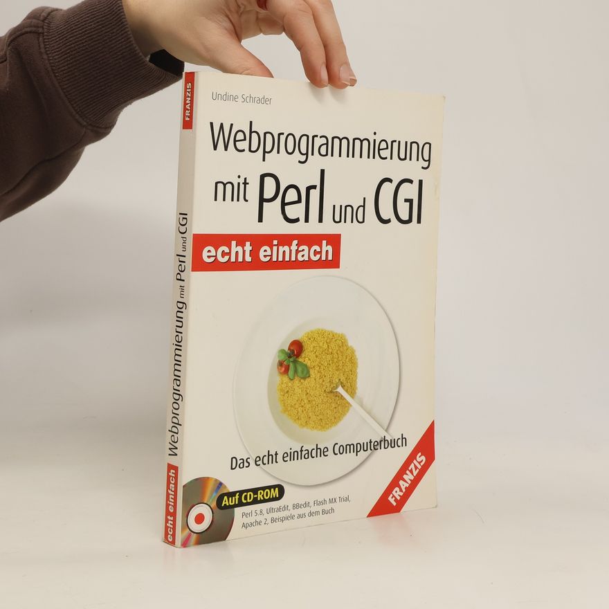 Undine Schrader Web-Programmierung mit Perl und CGI - echt einfach