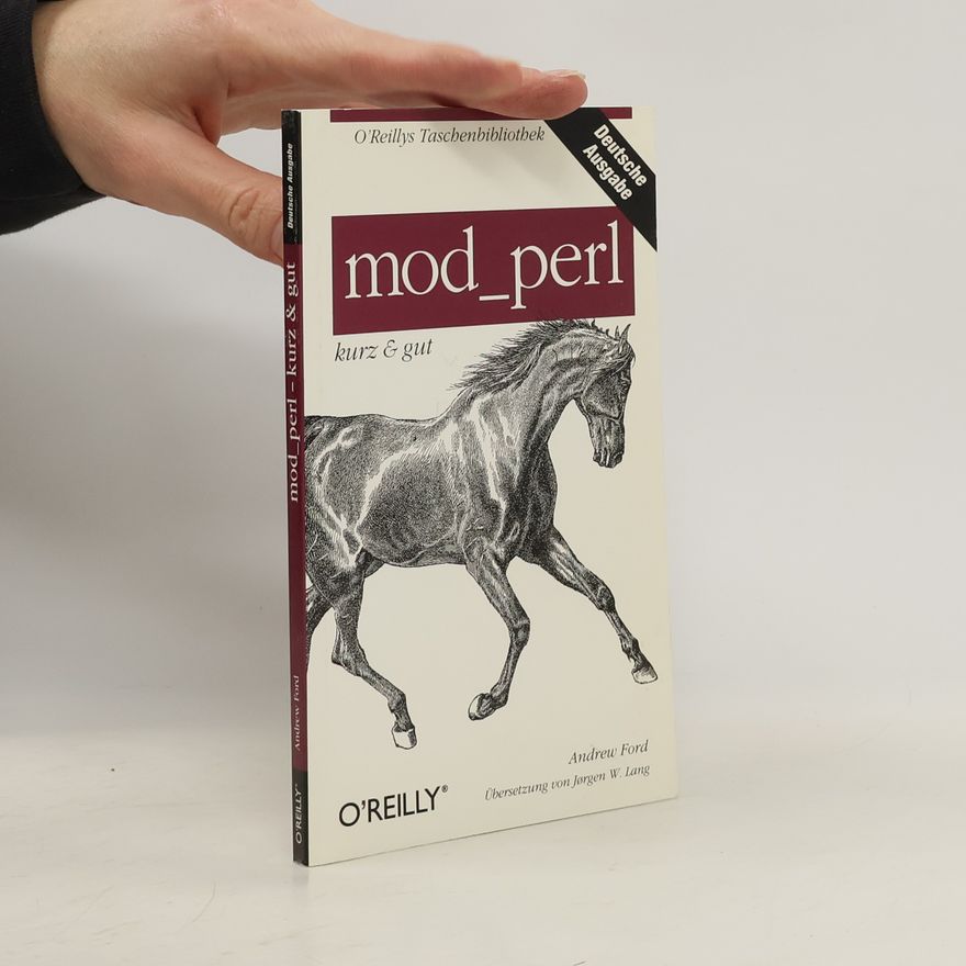 Andrew Ford Mod_perl