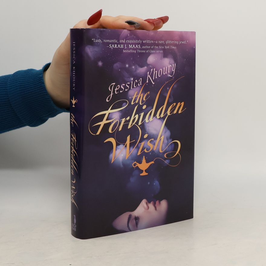 Jessica Khoury The Forbidden Wish
