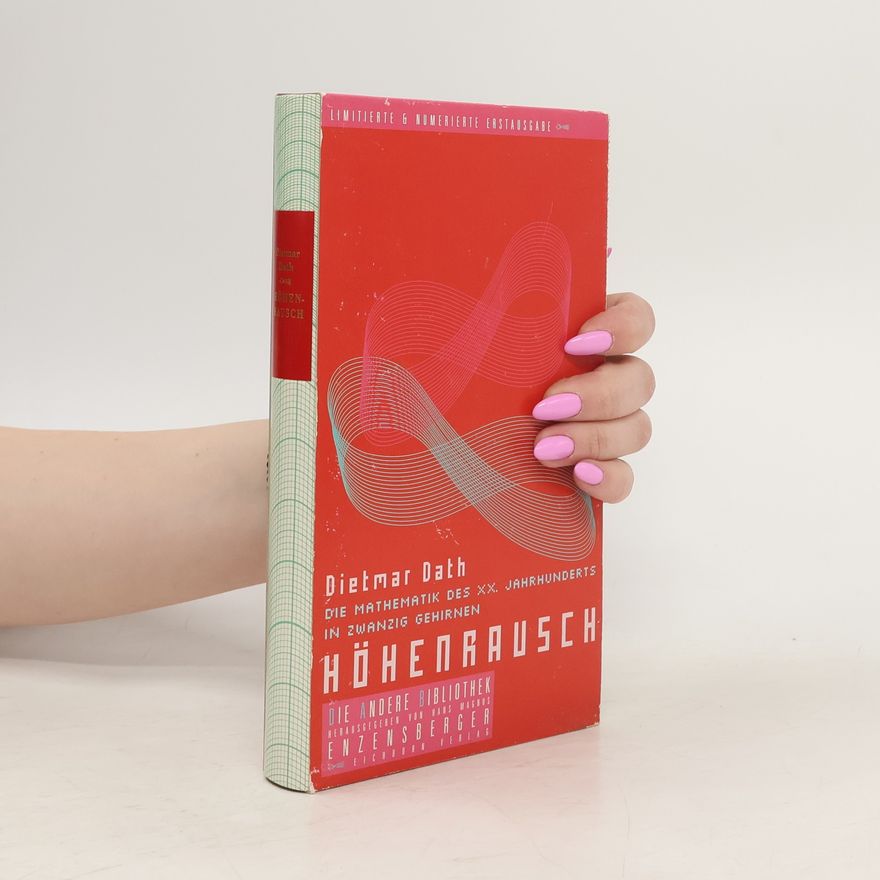 Dietmar Dath Höhenrausch