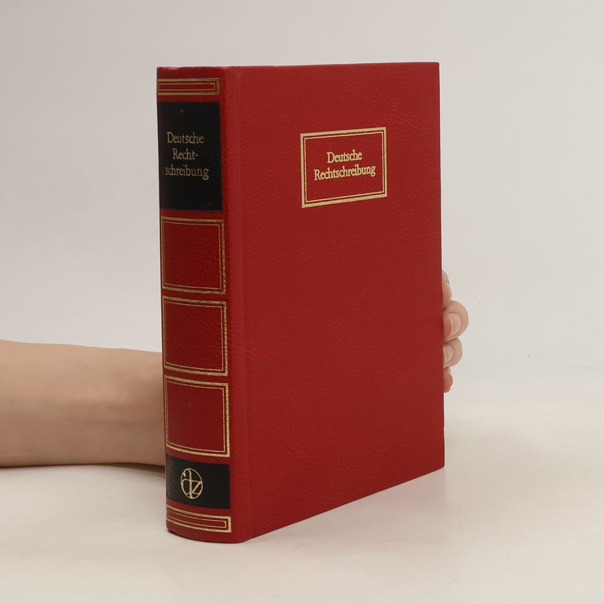 Various authors Deutsche Rechtschreibung