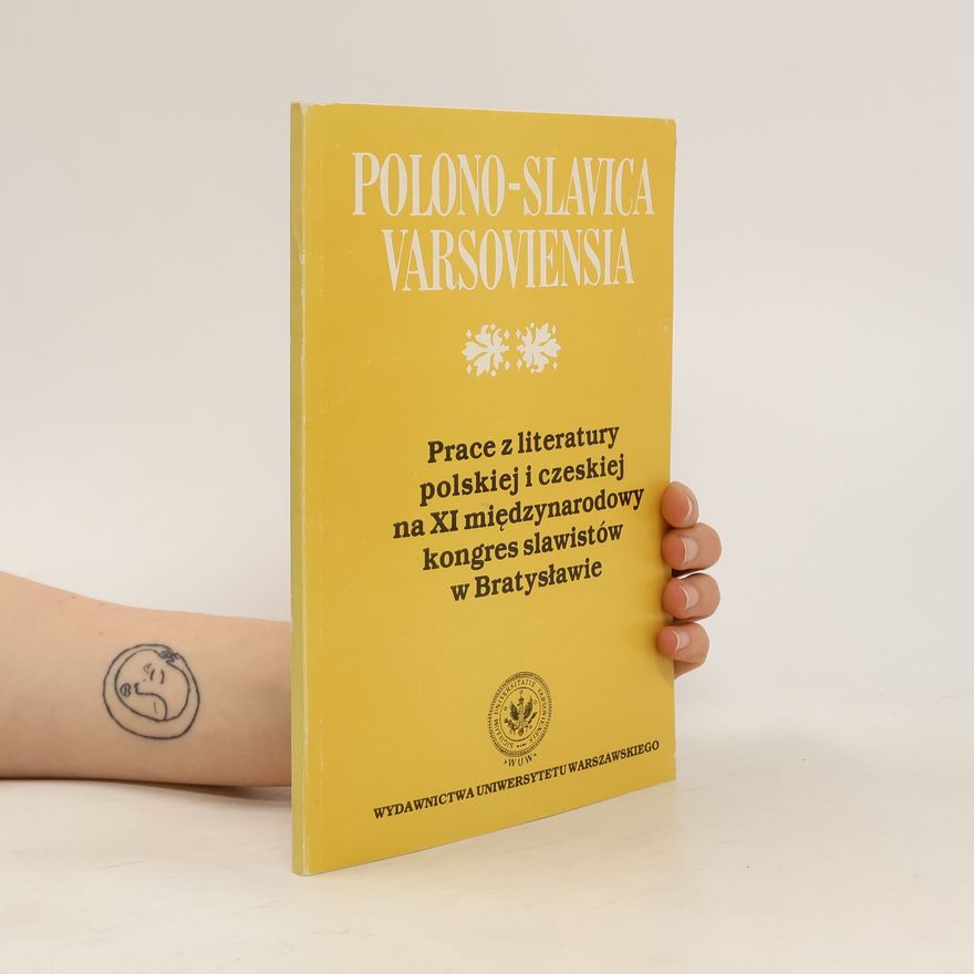 Various authors Polono - Slavica Varsoviensia