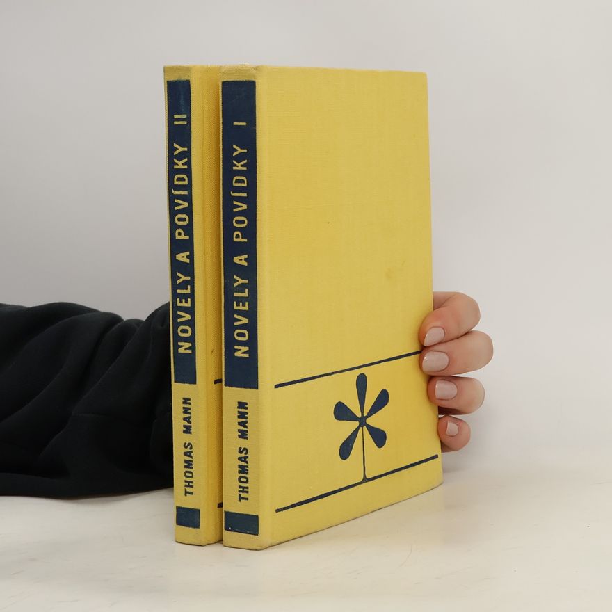 Thomas Mann Novely a povídky I.-II.