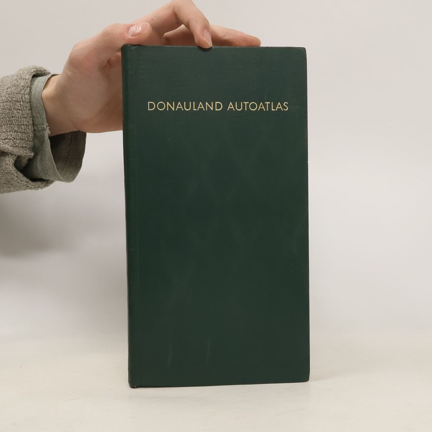 Kolektiv autorů Donauland Autoatlas