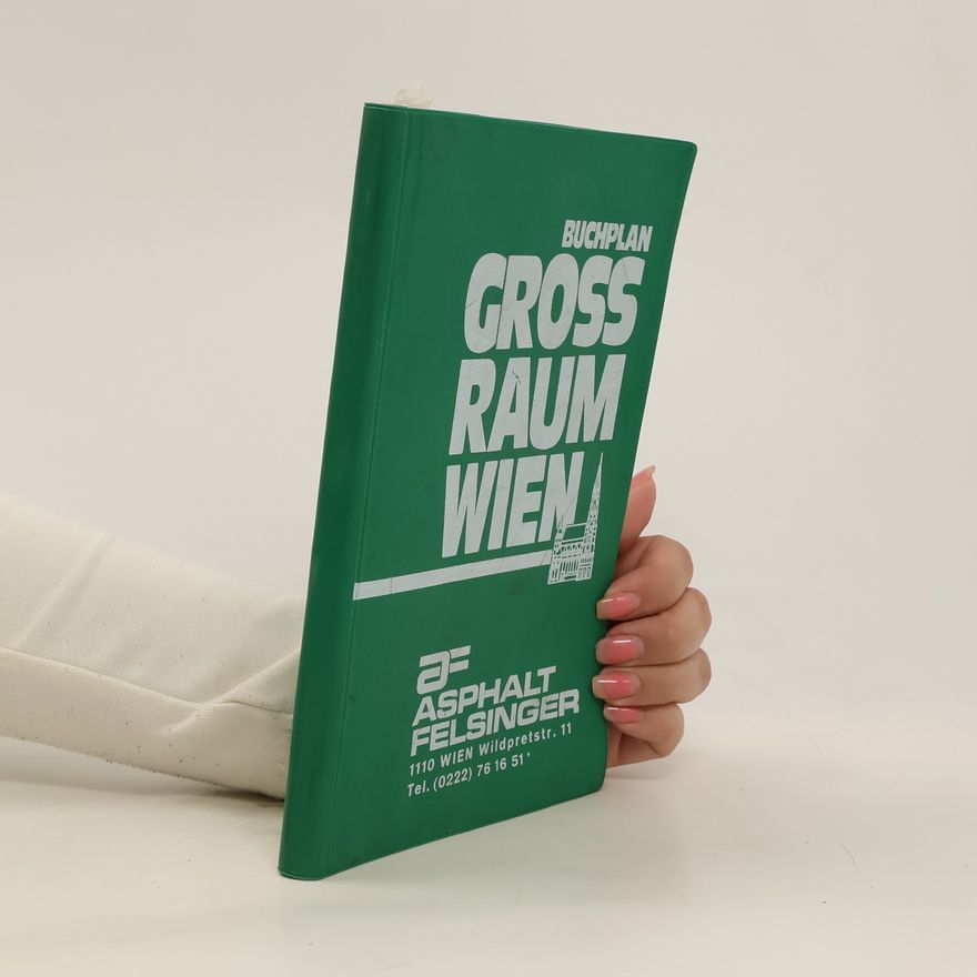 Various authors Buchplan Gross Raum Wien