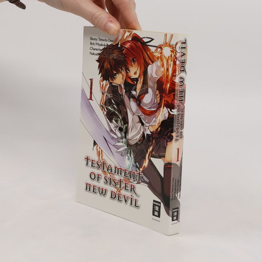 Nekosuke Okuma Testament of Sister New Devil. Bd.1