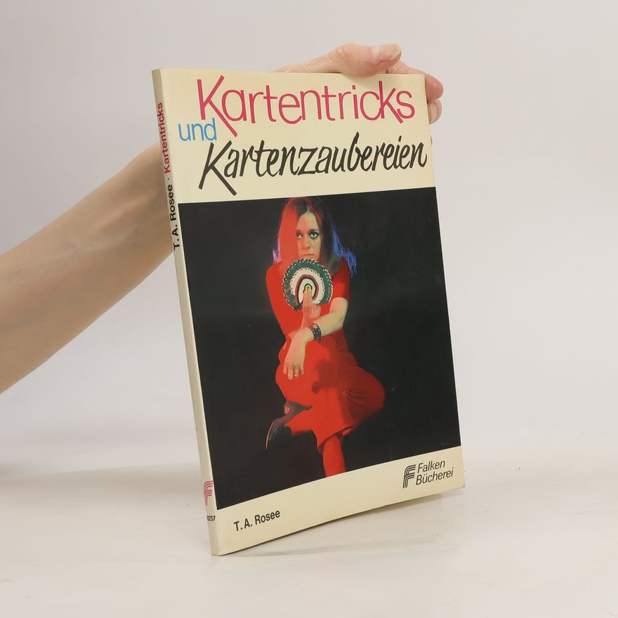 T. A. Rosse Kartentricks und Kartenzaubereien