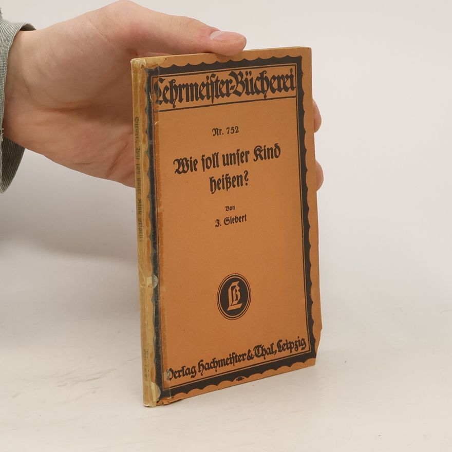 Kolektiv autorů Wie soll unser Kind heißen?