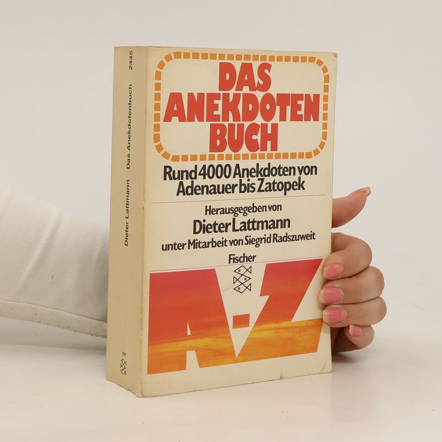 Dieter Lattmann Das Anekdotenbuch