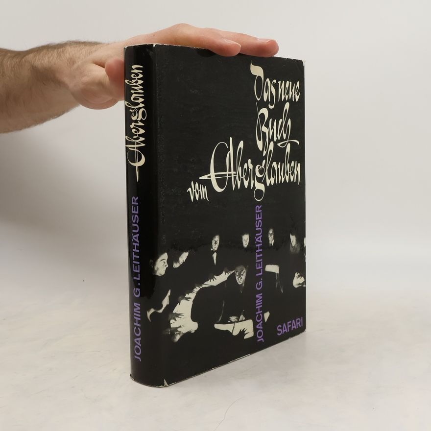 Joachim G. Leithäuser Das neue Buch vom Aberglauben
