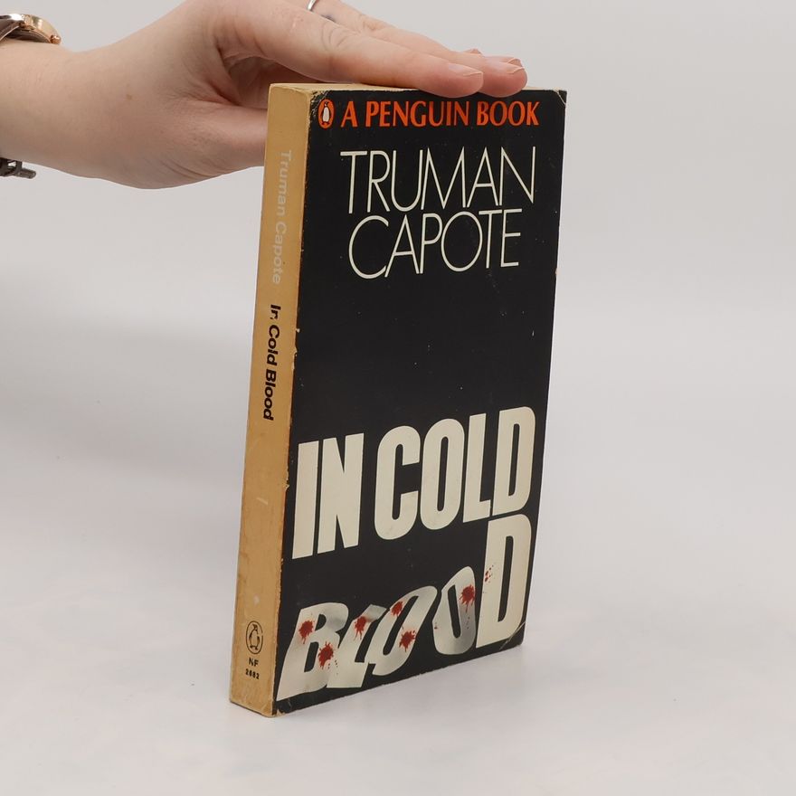 Truman Capote In Cold Blood