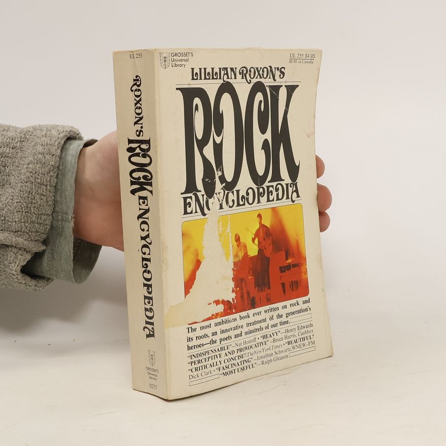 Autorenkollektiv Lillian Roxon's Rock Encyclopedia