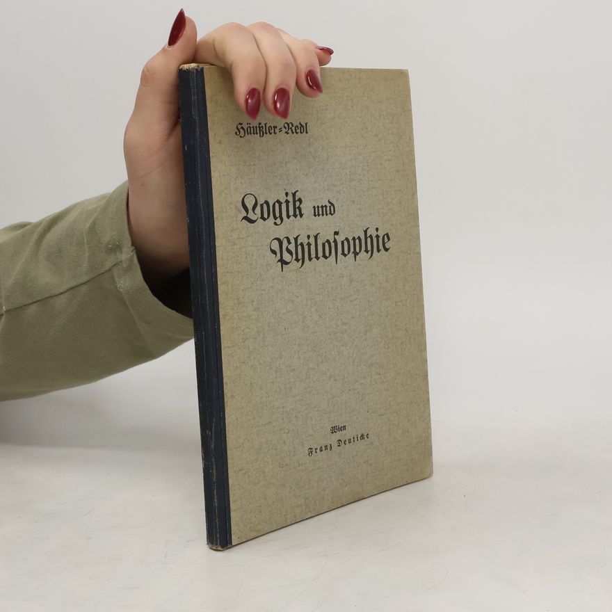 Häußler, Redl Logik und Philosophie